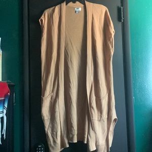 Short Sleeve Cardigan (thin material)